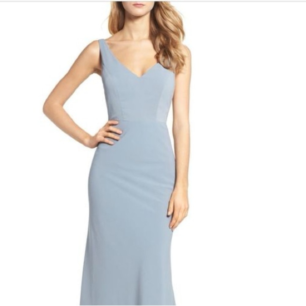 Jenny Yoo Delaney Bridesmaid Dress Denmark blue